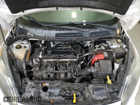2016 Ford Fiesta SE with VIN 3FADP4BJ8GM150994, listed as a Copart auction lot 83594754 with 96,509 mi miles and Salvage Title. Bid and sale history available at DreamBid. Image 11.