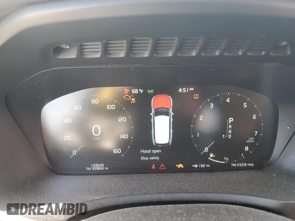 2016 Volvo XC90 T6 Inscription z VIN YV4A22PL0G1035939, wystawiony jako Copart lot #50008495 z przebiegiem 133 543 mil mil oraz Szkoda całkowita • Salvage title. Historia ofert i sprzedaży dostępna na DreamBid. Obrazek 9.