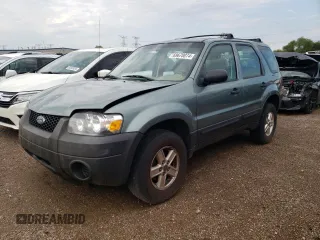 2007 Ford Escape XLS with VIN 1FMCU02Z77KA83627, listed as a Copart auction lot 69670074 with 64,058 mi miles and Salvage Title. Bid and sale history available at carsss.com. Image 1.