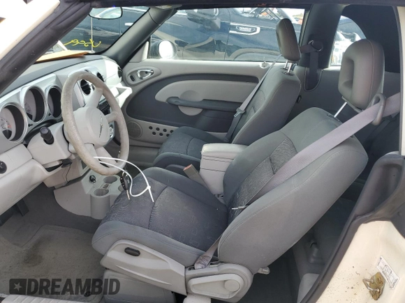2006 Chrysler PT Cruiser Touring with VIN 3C3JY55X36T222774, listed as a Copart auction lot 74043404 with 0 mi miles and Non Repairable. Bid and sale history available at carsss.com. Image 7.
