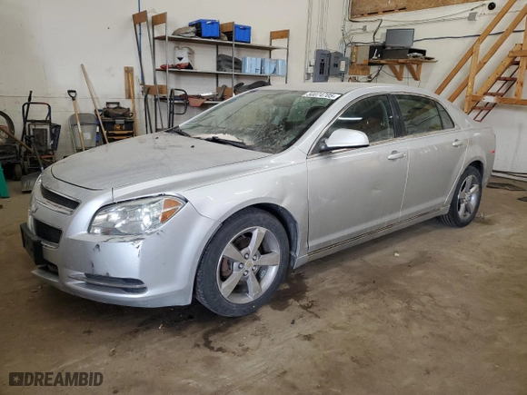 2011 Chevrolet Malibu LT w/1LT with VIN 1G1ZC5EU0BF121109, listed as a Copart auction lot 50074705 with 190,313 mi miles and Salvage Title. Bid and sale history available at carsss.com. Image 1.