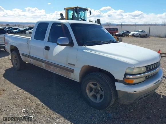 1999 Chevrolet Silverado 1500 LS with VIN 1GCEK19T3XE220541, listed as a IAAI auction lot 41738881 with 251,297 mi miles. Bid and sale history available at carsss.com. Image 1.
