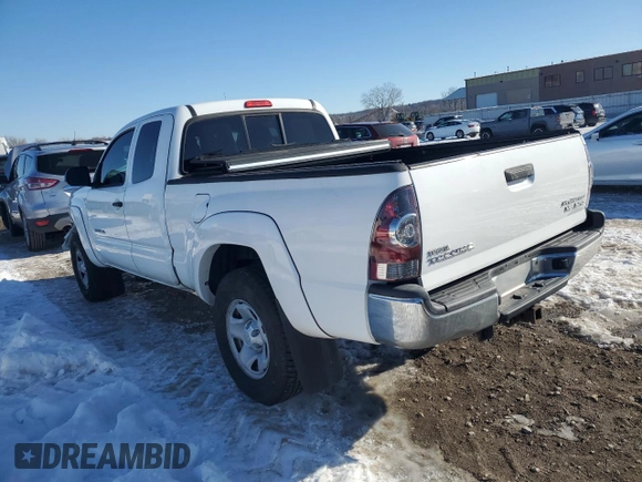 2013 Toyota Tacoma PreRunner with VIN 5TFTU4GNXDX050069, listed as a Copart auction lot 88549605 with 128,629 mi miles and Salvage Title. Bid and sale history available at carsss.com. Image 2.