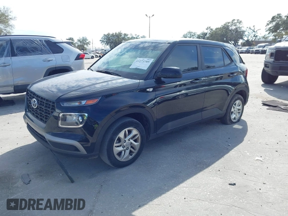 2023 Hyundai Venue SE with VIN KMHRB8A37PU220498, listed as a IAAI auction lot 41273705 with 20,004 mi miles and . Bid and sale history available at DreamBid. Image 17.