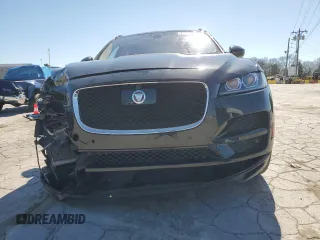 2019 Jaguar F-Pace 25t Prestige z VIN SADCK2GX9KA368541, wystawiony jako Copart lot #48985875 z przebiegiem 54 338 mil mil oraz Szkoda całkowita • Salvage title. Historia ofert i sprzedaży dostępna na DreamBid. Obrazek 5.