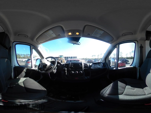 2017 Ram ProMaster Cargo with VIN 3C6TRVDG2HE502235, listed as a IAAI auction lot 41684061 with 169,538 mi miles and . Bid and sale history available at carsss.com. Image 19.