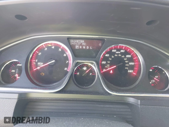 2016 GMC Acadia SLE with VIN 1GKKRPKD5GJ299436, listed as a IAAI auction lot 41410744 with 149,137 mi miles. Bid and sale history available at carsss.com. Image 7.