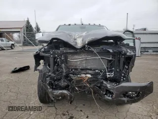2023 Ram 2500 Laramie with VIN 3C6UR5FL5PG616179, listed as a Copart auction lot 84209194 with 0 mi miles and Salvage Title. Bid and sale history available at carsss.com. Image 5.