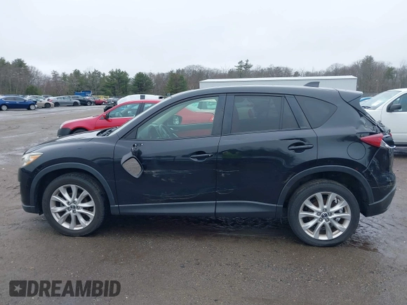 2013 Mazda CX-5 Grand Touring with VIN JM3KE2DEXD0124270, listed as a IAAI auction lot 41942120 with 109,087 mi miles. Bid and sale history available at carsss.com. Image 17.