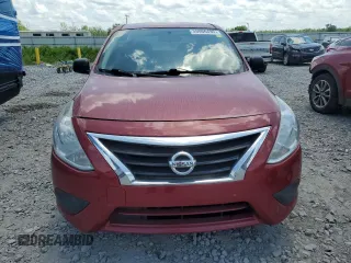 2015 Nissan Versa SV with VIN 3N1CN7AP6FL912598, listed as a Copart auction lot 55066495 with 185,937 mi miles and Clean Title. Bid and sale history available at carsss.com. Image 5.