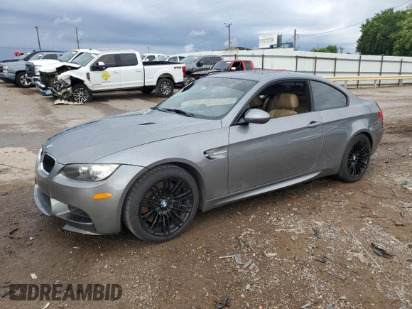 2011 BMW M3 with VIN WBSKG9C52BE369165, listed as a Copart auction lot 55765154 with Not provided miles and Salvage title. Bid and sale history available at DreamBid. Image 1.