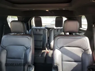 2018 Ford Explorer Sport z VIN 1FM5K8GT6JGA51523, wystawiony jako Copart lot #59205555 z przebiegiem 169 601 mil mil oraz Szkoda całkowita • Salvage title. Historia ofert i sprzedaży dostępna na DreamBid. Obrazek 10.