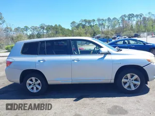2008 Toyota Highlander Hybrid with VIN JTEEW41A882023721, listed as a IAAI auction lot 41803255 with 183,646 mi miles. Bid and sale history available at carsss.com. Image 13.