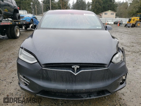 2016 Tesla Model X 70D with VIN 5YJXCBE23GF007323, listed as a Copart auction lot 47666335 with 83,830 mi miles and Clean Title. Bid and sale history available at carsss.com. Image 5.