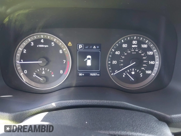 2017 Hyundai Tucson Value with VIN KM8J33A29HU312752, listed as a IAAI auction lot 42575164 with 76,297 mi miles and . Bid and sale history available at DreamBid. Image 7.