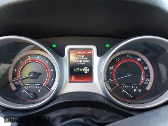2017 Dodge Journey SXT with VIN 3C4PDCBG0HT510118, listed as a IAAI auction lot 41692397 with 114,603 mi miles and . Bid and sale history available at DreamBid. Image 7.