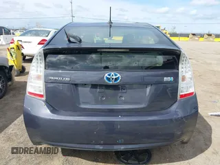 2010 Toyota Prius II with VIN JTDKN3DU9A0236950, listed as a IAAI auction lot 41902283 with 260,202 mi miles. Bid and sale history available at carsss.com. Image 16.