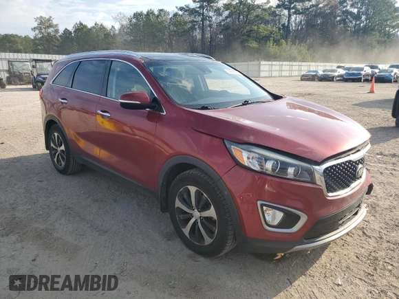 2017 Kia Sorento EX with VIN 5XYPH4A17HG215841, listed as a Copart auction lot 44228975 with 139,968 mi miles and Salvage title. Bid and sale history available at DreamBid. Image 4.