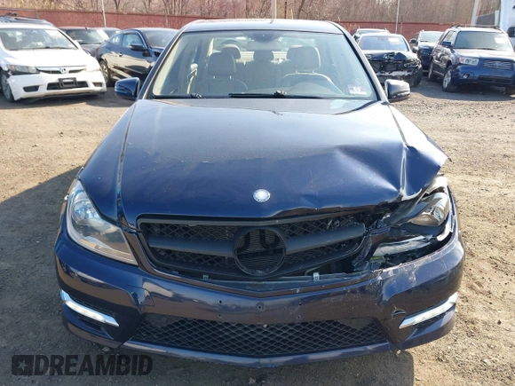 2013 Mercedes-Benz C 300 Sport with VIN WDDGF8AB7DR244523, listed as a IAAI auction lot 41894057 with 98,186 mi miles and . Bid and sale history available at DreamBid. Image 12.