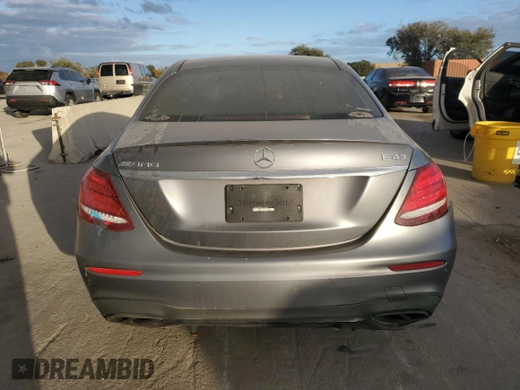 2017 Mercedes-Benz E-Class AMG E 43 with VIN WDDZF6EB3HA174398, listed as a Copart auction lot 85002554 with 91,307 mi miles and Clean Title. Bid and sale history available at carsss.com. Image 6.