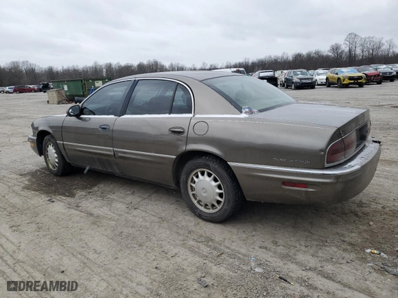 1999 Buick Park Avenue with VIN 1G4CW52K1X4622242, listed as a Copart auction lot 87394904 with 0 miles and Salvage Title. Bid and sale history available at carsss.com. Image 2.