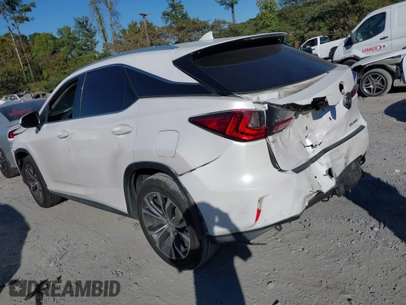 2017 Lexus RX 350 with VIN 2T2ZZMCA8HC086437, listed as a IAAI auction lot 40623022 with 191,035 mi miles and . Bid and sale history available at DreamBid. Image 3.