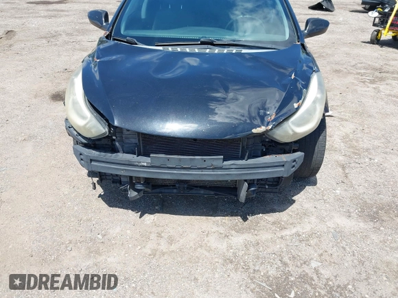 2015 Hyundai Elantra SE z VIN 5NPDH4AE2FH594453, wystawiony jako IAAI lot #42386719 z przebiegiem 199 522 mil mil oraz . Historia ofert i sprzedaży dostępna na DreamBid. Obrazek 6.