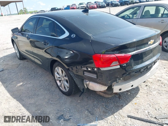2016 Chevrolet Impala LT with VIN 2G1115S36G9167932, listed as a IAAI auction lot 42070171 with 126,668 mi miles and . Bid and sale history available at DreamBid. Image 3.