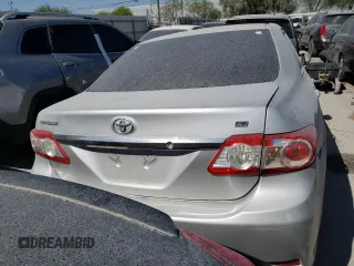 2012 Toyota Corolla L with VIN 2T1BU4EE3CC864978, listed as a Copart auction lot 45923365 with 0 mi miles and Non Repairable. Bid and sale history available at carsss.com. Image 6.