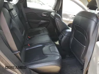 2019 Jeep Cherokee Latitude Plus with VIN 1C4PJMLX7KD271273, listed as a Copart auction lot 56177265 with 116,998 mi miles and Salvage title. Bid and sale history available at DreamBid. Image 10.