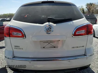 2014 Buick Enclave Premium with VIN 5GAKRCKD1EJ267506, listed as a Copart auction lot 51112475 with 172,455 mi miles and Salvage Title. Bid and sale history available at carsss.com. Image 6.
