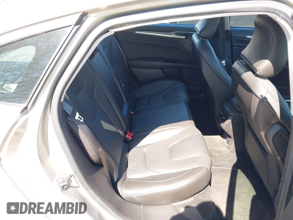 2015 Ford Fusion Titanium with VIN 3FA6P0D91FR236699, listed as a IAAI auction lot 41977478 with 203,394 mi miles. Bid and sale history available at carsss.com. Image 8.