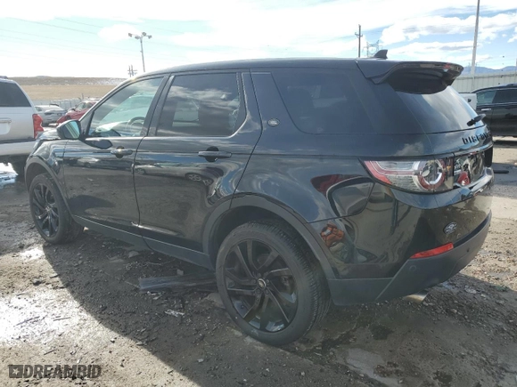 2016 Land Rover Discovery Sport HSE LUX with VIN SALCT2BG9GH593999, listed as a Copart auction lot 45984615 with 87,809 mi miles and Salvage Title. Bid and sale history available at carsss.com. Image 2.