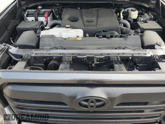 2024 Toyota Tundra Limited z VIN 5TFWA5DB8RX186584, wystawiony jako Copart lot #56949425 z przebiegiem 8 070 mil mil oraz Szkoda całkowita • Salvage title. Historia ofert i sprzedaży dostępna na DreamBid. Obrazek 11.