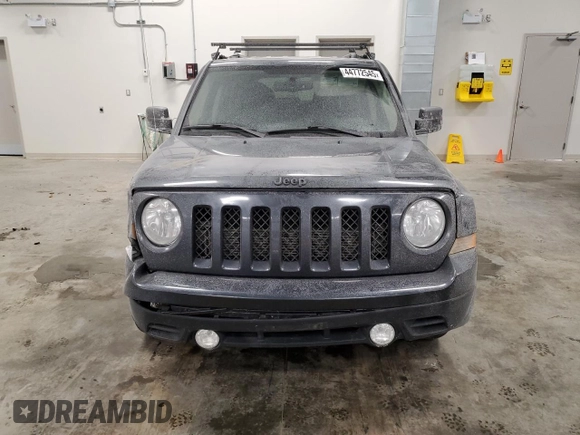 2015 Jeep Patriot North with VIN 1C4NJRAB5FD287571, listed as a Copart auction lot 44772545 with 213,026 mi miles and Clean Title. Bid and sale history available at carsss.com. Image 5.