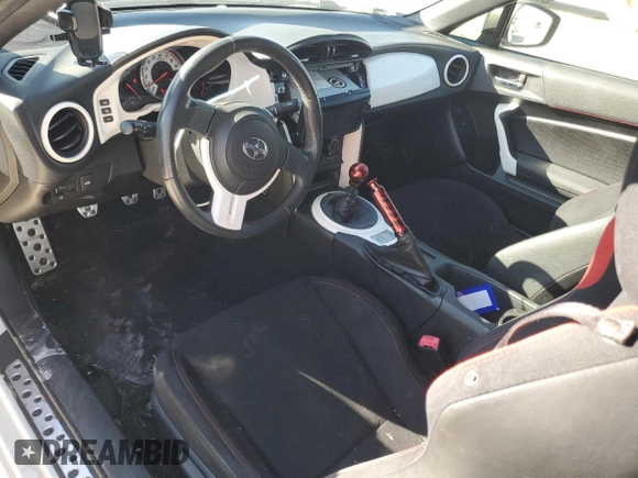 2013 Scion FR-S with VIN JF1ZNAA18D1707004, listed as a Copart auction lot 47141435 with 79,379 mi miles and Salvage Title. Bid and sale history available at carsss.com. Image 8.