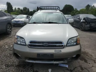 2001 Subaru Legacy Outback L.L. Bean with VIN 4S3BH806X17674976, listed as a Copart auction lot 57271465 with 266,096 mi miles and Salvage title. Bid and sale history available at DreamBid. Image 5.