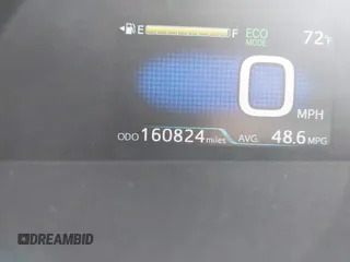 2017 Toyota Prius Two z VIN JTDKBRFU1H3047596, wystawiony jako IAAI lot #41868277 z przebiegiem 160 824 mil mil oraz . Historia ofert i sprzedaży dostępna na DreamBid. Obrazek 7.