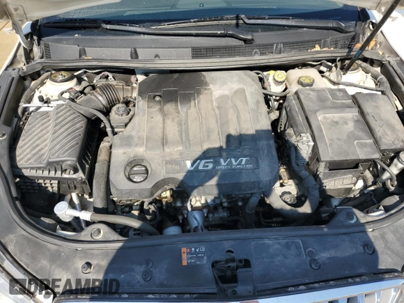 2012 Buick LaCrosse Premium 1 with VIN 1G4GD5E35CF347291, listed as a Copart auction lot 55397495 with 100,850 mi miles and Salvage title. Bid and sale history available at DreamBid. Image 11.