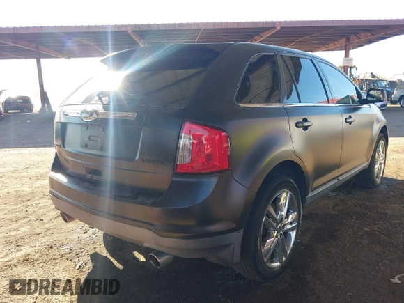 2011 Ford Edge Limited z VIN 2FMDK3KCXBBA34626, wystawiony jako IAAI lot #41208845 z przebiegiem 222 085 mil mil oraz . Historia ofert i sprzedaży dostępna na DreamBid. Obrazek 4.