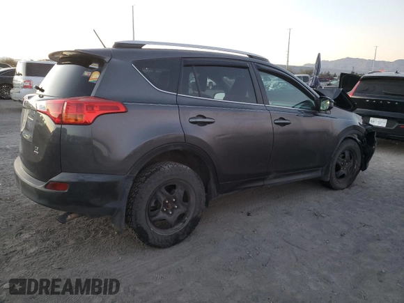 2015 Toyota RAV4 LE with VIN 2T3BFREV3FW305626, listed as a Copart auction lot 88966985 with 128,913 mi miles and Salvage Title. Bid and sale history available at carsss.com. Image 3.