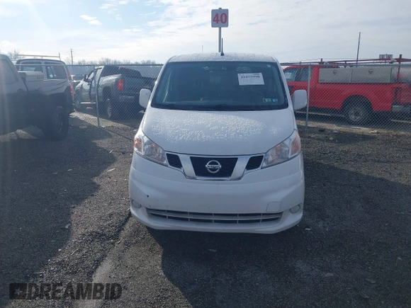2020 Nissan NV200 SV with VIN 3N6CM0KN9LK702452, listed as a IAAI auction lot 41475998 with 95,248 mi miles and . Bid and sale history available at DreamBid. Image 12.