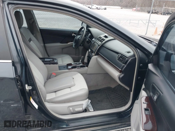 2014 Toyota Camry SE with VIN 4T1BK1FK7EU548333, listed as a IAAI auction lot 41598278 with 119,534 mi miles. Bid and sale history available at carsss.com. Image 5.