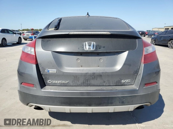 2013 Honda Crosstour EX z VIN 5J6TF1H37DL001662, wystawiony jako Copart lot #77690664 z przebiegiem 236 768 mil mil oraz Szkoda całkowita • Salvage title. Historia ofert i sprzedaży dostępna na DreamBid. Obrazek 6.
