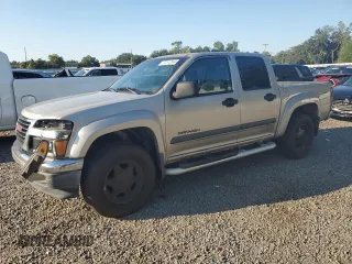 2005 GMC Canyon 1SE SLE Z71 with VIN 1GTDS136258218662, listed as a Copart auction lot 72512844 with 164,396 mi miles and Salvage Title. Bid and sale history available at carsss.com. Image 1.