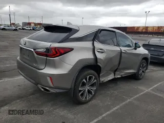 2017 Lexus RX 350 with VIN 2T2ZZMCA8HC066740, listed as a Copart auction lot 59396615 with 54,768 mi miles and Salvage title. Bid and sale history available at DreamBid. Image 3.