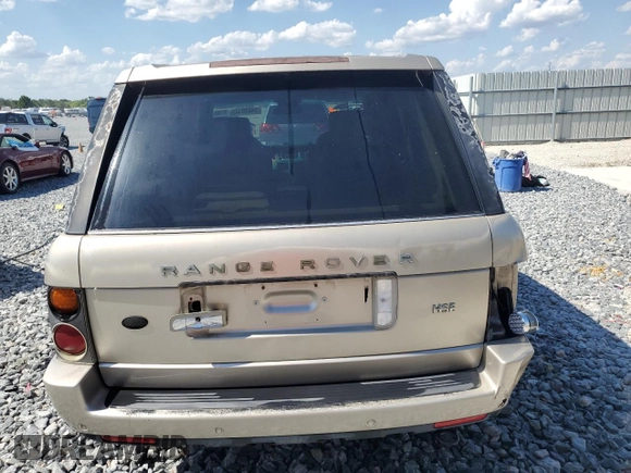 2004 Land Rover Range Rover with VIN SALMF11404A142526, listed as a Copart auction lot 54699145 with 148,339 mi miles and Salvage Title. Bid and sale history available at DreamBid. Image 6.