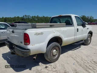 2007 Ford F-250 XL with VIN 1FTNF21567EA99639, listed as a IAAI auction lot 42136009 with 230,652 mi miles and . Bid and sale history available at DreamBid. Image 4.