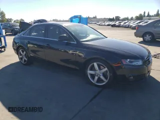 2009 Audi A4 Prestige with VIN WAUMK78K29A109056, listed as a Copart auction lot 60654924 with 131,001 mi miles and Salvage title. Bid and sale history available at DreamBid. Image 4.