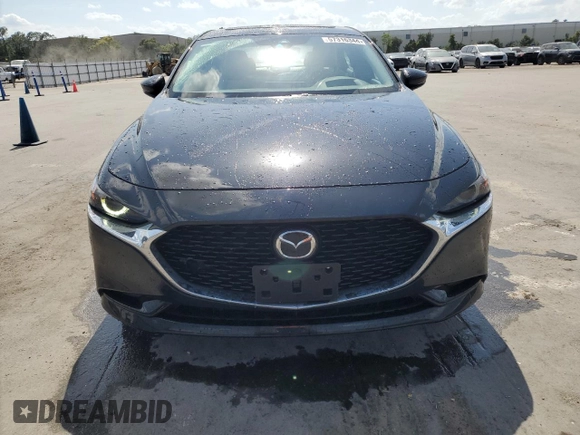 2019 Mazda 3 Premium with VIN JM1BPBEM8K1139267, listed as a Copart auction lot 57316344 with 30,539 mi miles and Salvage Title. Bid and sale history available at DreamBid. Image 5.